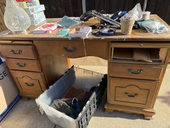 Wood Desk
