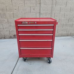 Craftsman tool box old school with keys