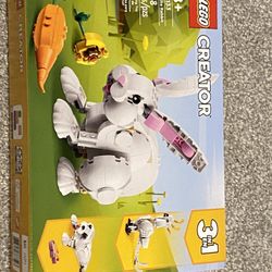 Lego Creator 3 In 1 Rabbit 