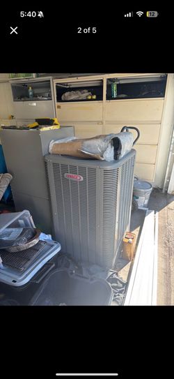 2 Ton Lennox Ac Heat Pump Set