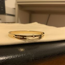 Gold plated bvlgari bracelet