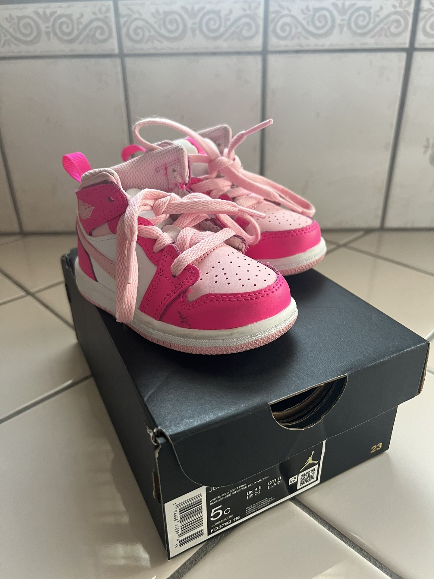Toddler Nike Jordans