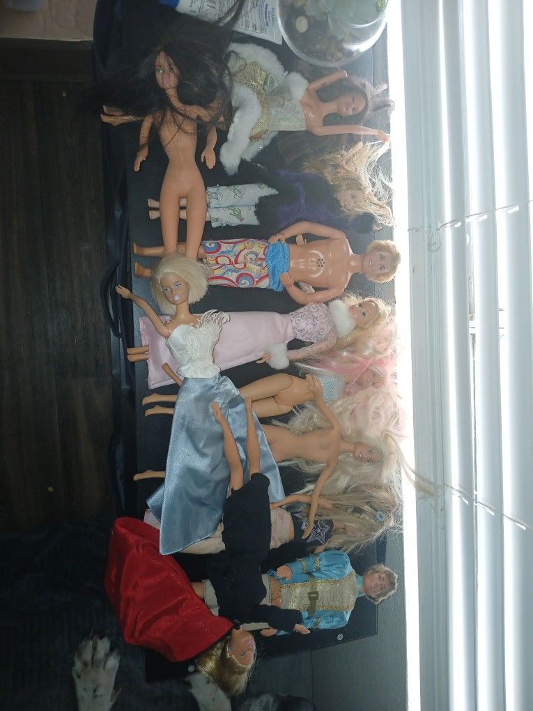 Barbie And Ken Dolls