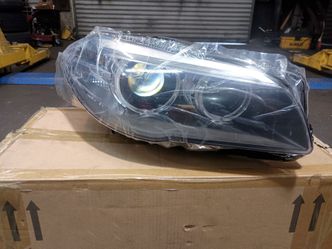 F10 BMW 5 series Bi Xenon HID headlights Complete pair new