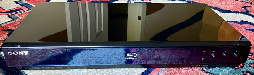 Sony BDP‑S550 Blu‑ray Player – Fully Working (Remote Battery Door Taped)