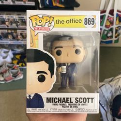 Funko Pop Michael Scott 