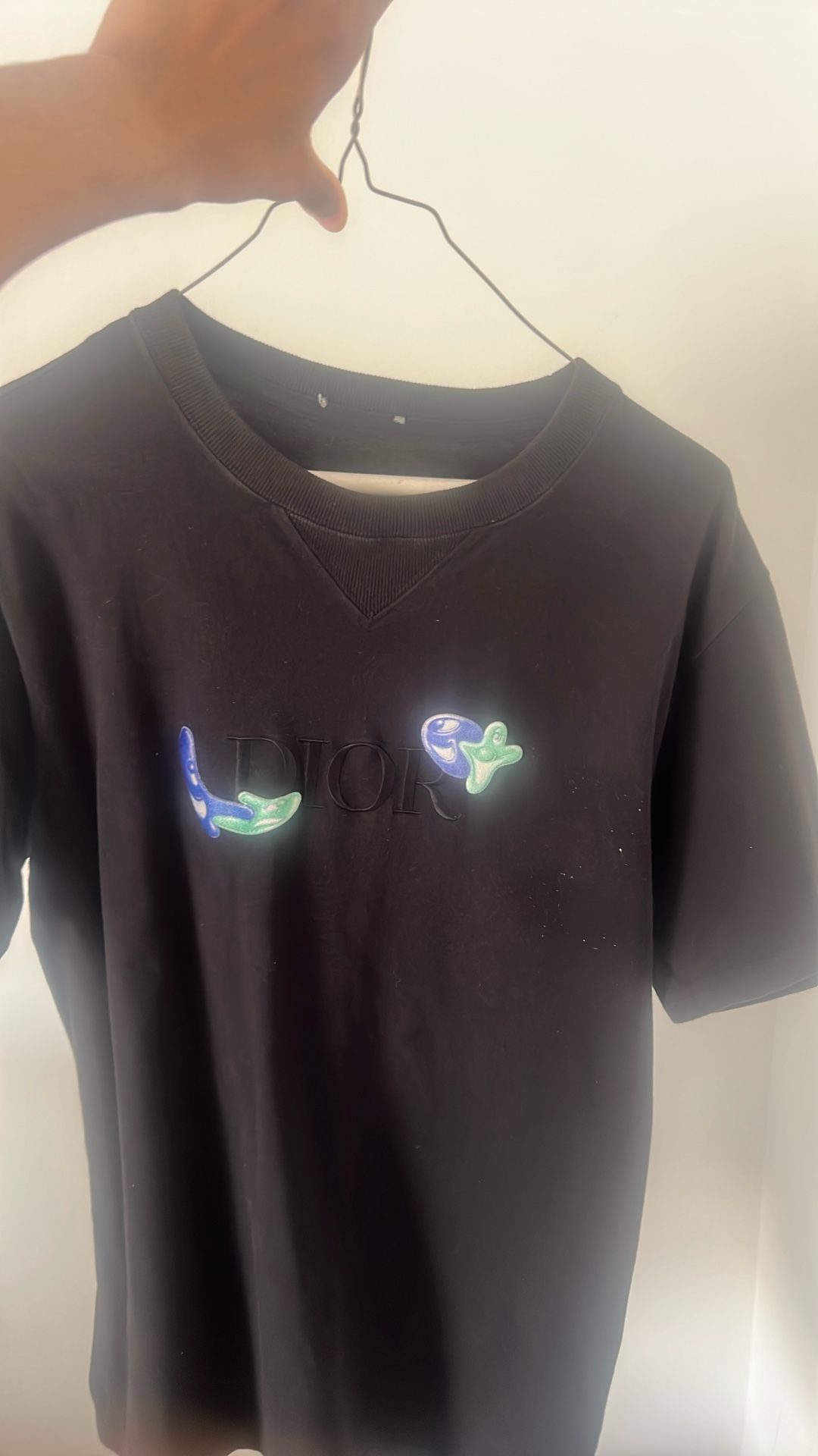 Preowned Worn Dior Shirt Men’s Small