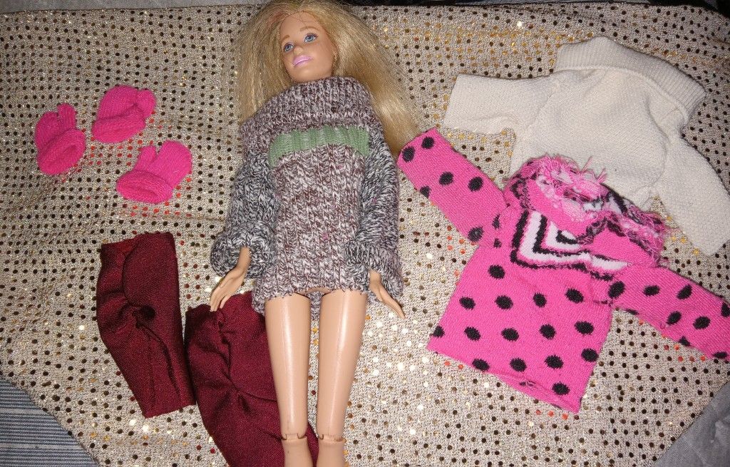 Barbie Doll With Barbie Clothes
