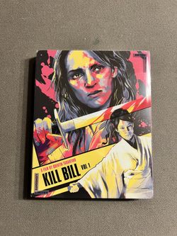 Kill Bill Vol. 1 4K Steelbook (OOP)