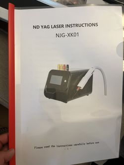 Tattoo Removing Laser Machine