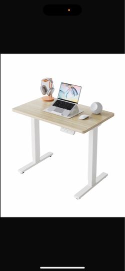 32x19 Inch Small Electric Standing Desk, Adjustable ( i have lot of 32 and 40 color , also i have 55 and 63 )