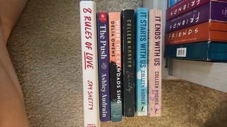 9 books