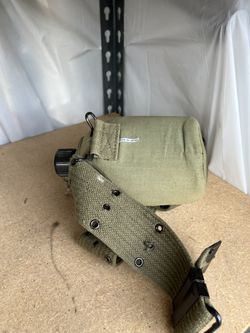 WWII Water Canteen 