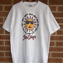Vintage San Diego Single Stitch Sun Fish T-shirt