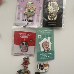 Pin Assortment 