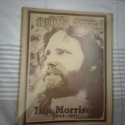 Jim Morrison Rolling Stone Cover