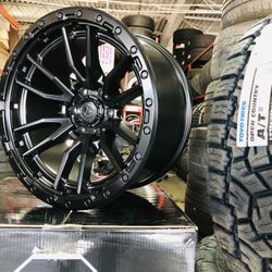 Fuel Offroad ….. Central Tires 