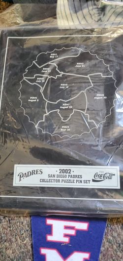 Collection Of Padres Pins