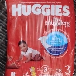 Huggies Diapers Size 3
