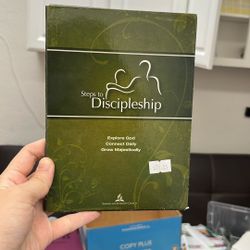 Steps To Discipleship DVD Lesson