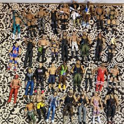 Wrestling Figures(not Free, Read Description)