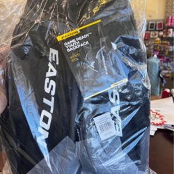 Game Ready Youth Baseball Backpack, Black, New