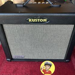 🔥 Kustom 30RC Amplifier 2-Channel Drum set Guitar