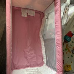 Pink Bassinet 