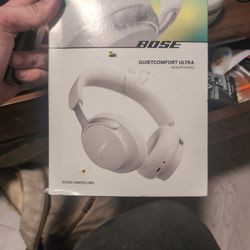 Brand New Bose Quiet comfort Ultra Headphones