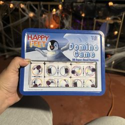 Happy Feet Dominos Set