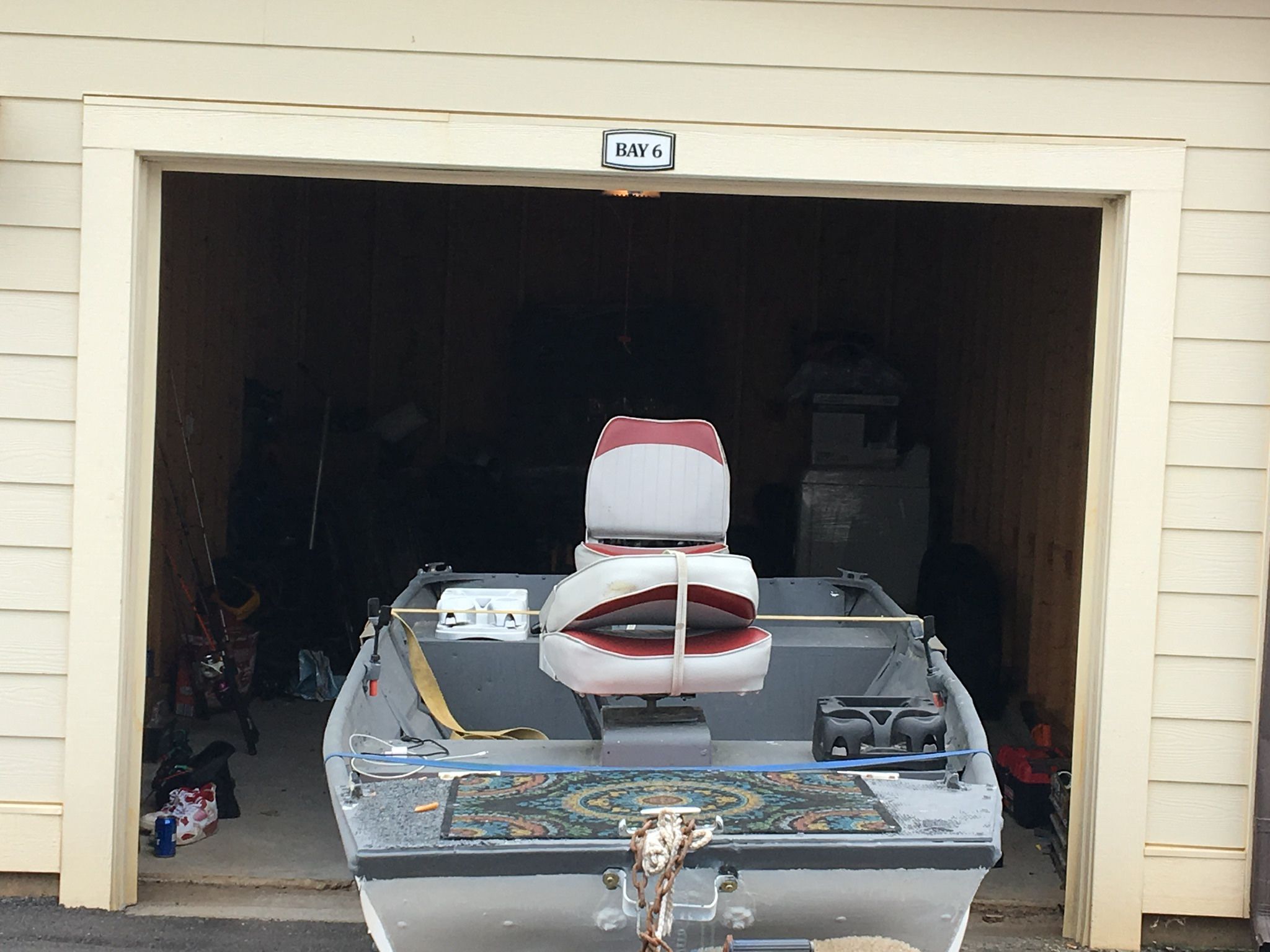 16 In Jon Boat With trailer