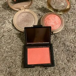Blush/Highlighter (Tarte, NARS, Milani)