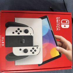 Nintendo Switch Oled White