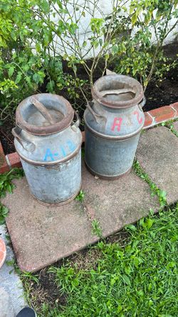 Milk Jugs