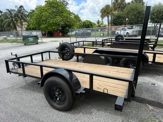 2026 5x10 utility trailer
