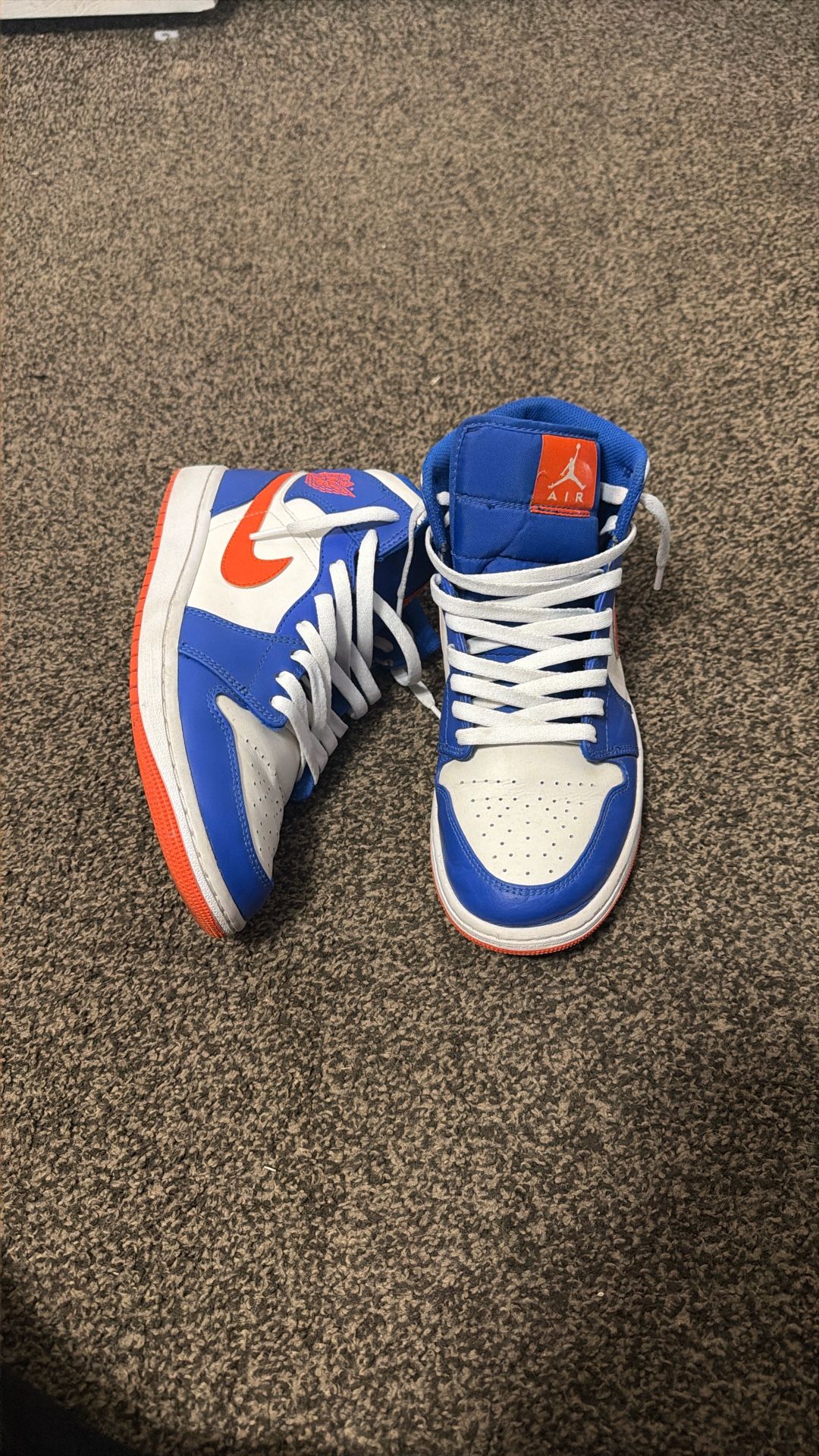 Air Jordan 1 Mid Knicks