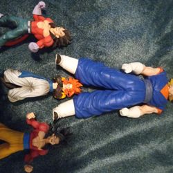 Dragonball Z Statues