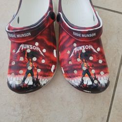 Stranger Things Crocs