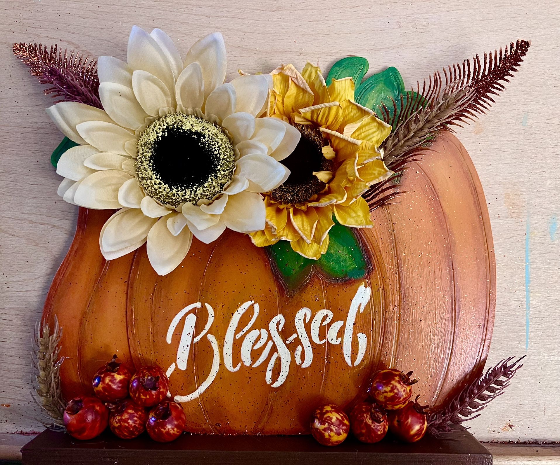 Fall Pumpkin Decor
