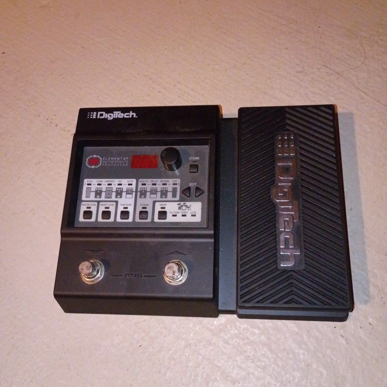 DigiTech Element XP Multi-Effects Guitar Pedal ELMTXPV-01 Pedal Only Tested