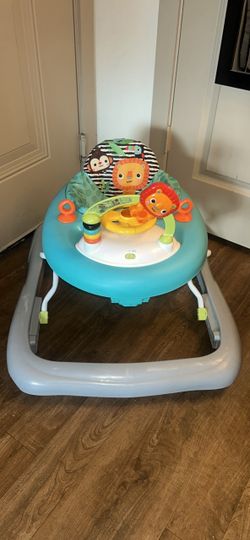 Bright Starts Zig Zag Zebra Baby Walker