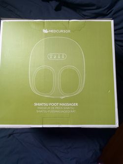 Medcursor Shiatsu Foot Massager