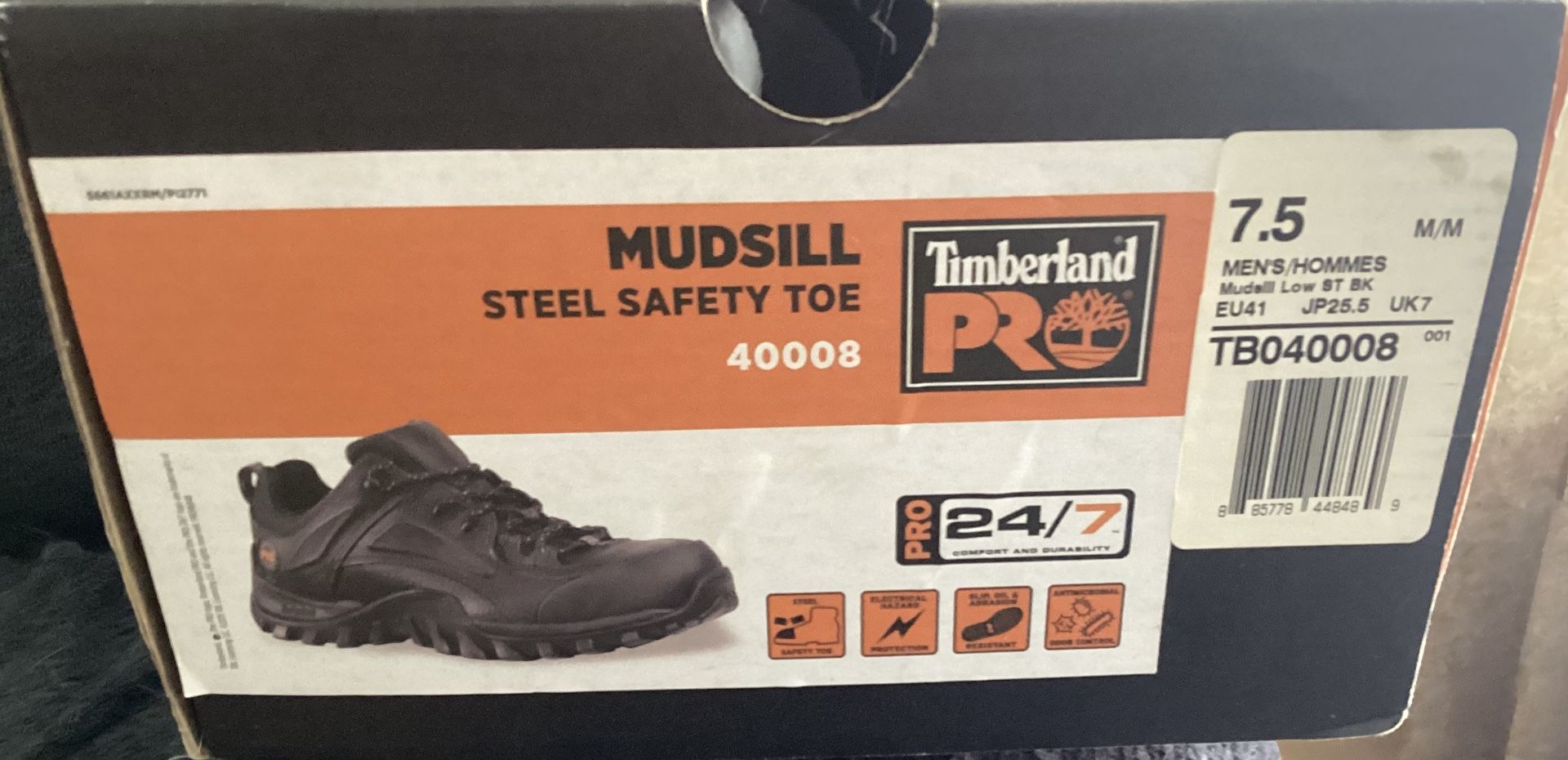 Timberland Pro Mudsill Steel Safety Toe Shoe
