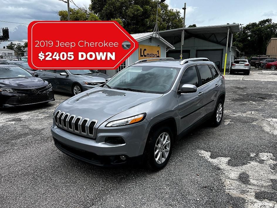 2018 Jeep Cherokee
