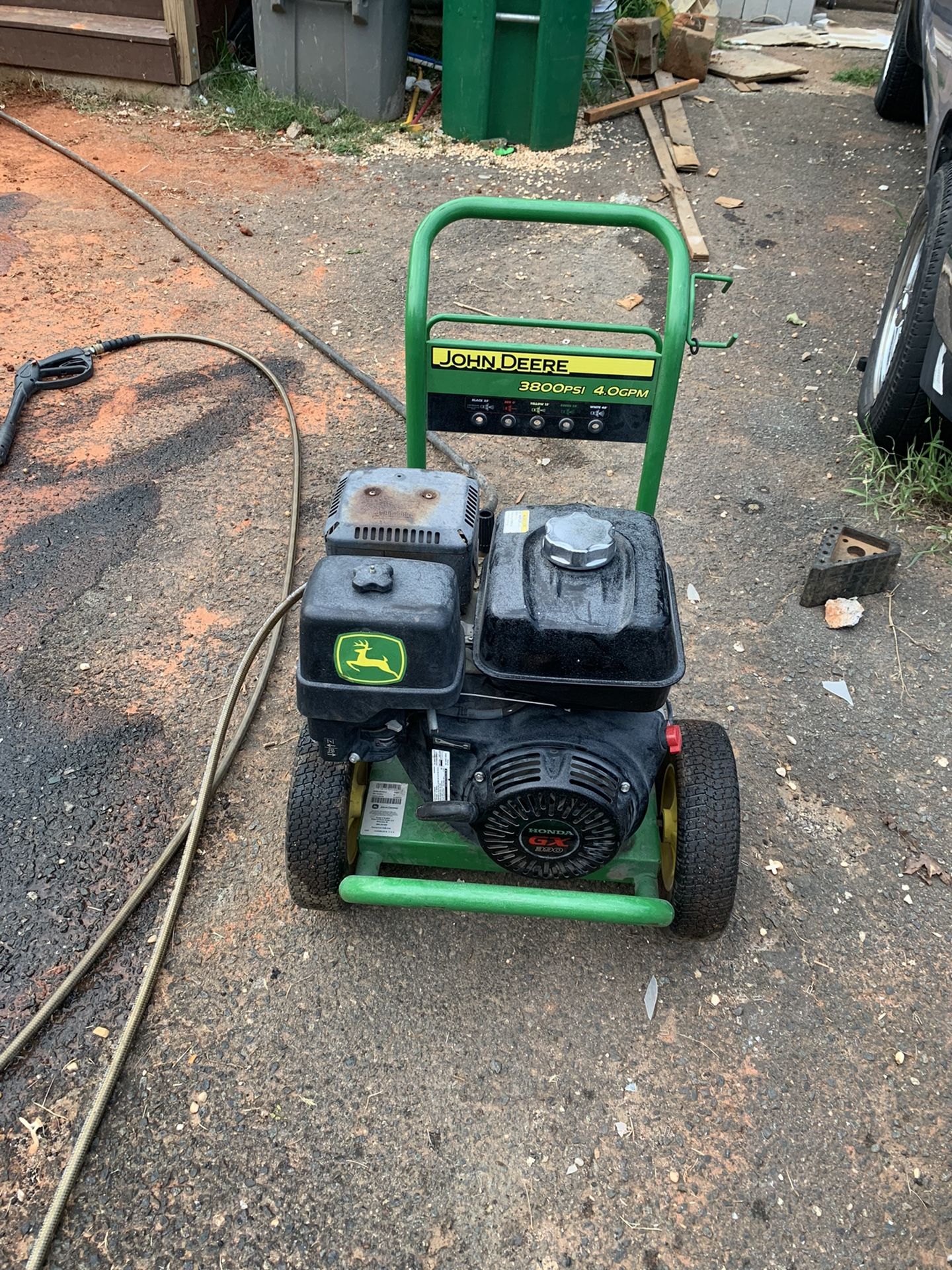 Presure Wash John Deere