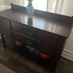 Mission Style Sideboard By Keystone (Amish Made)