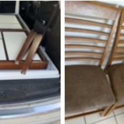 Dining Set $159 For All 🚚🎈🎁🍀 Dining And Kitchen Furniture, Furniture, House Furniture And Decoration, Chair, Table, Wood Furniture. 