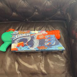 Nerf Super Soaker New And In The Box