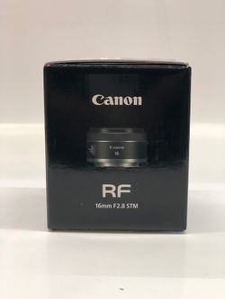 Canon RF 16mm f/2.8 STM Lens