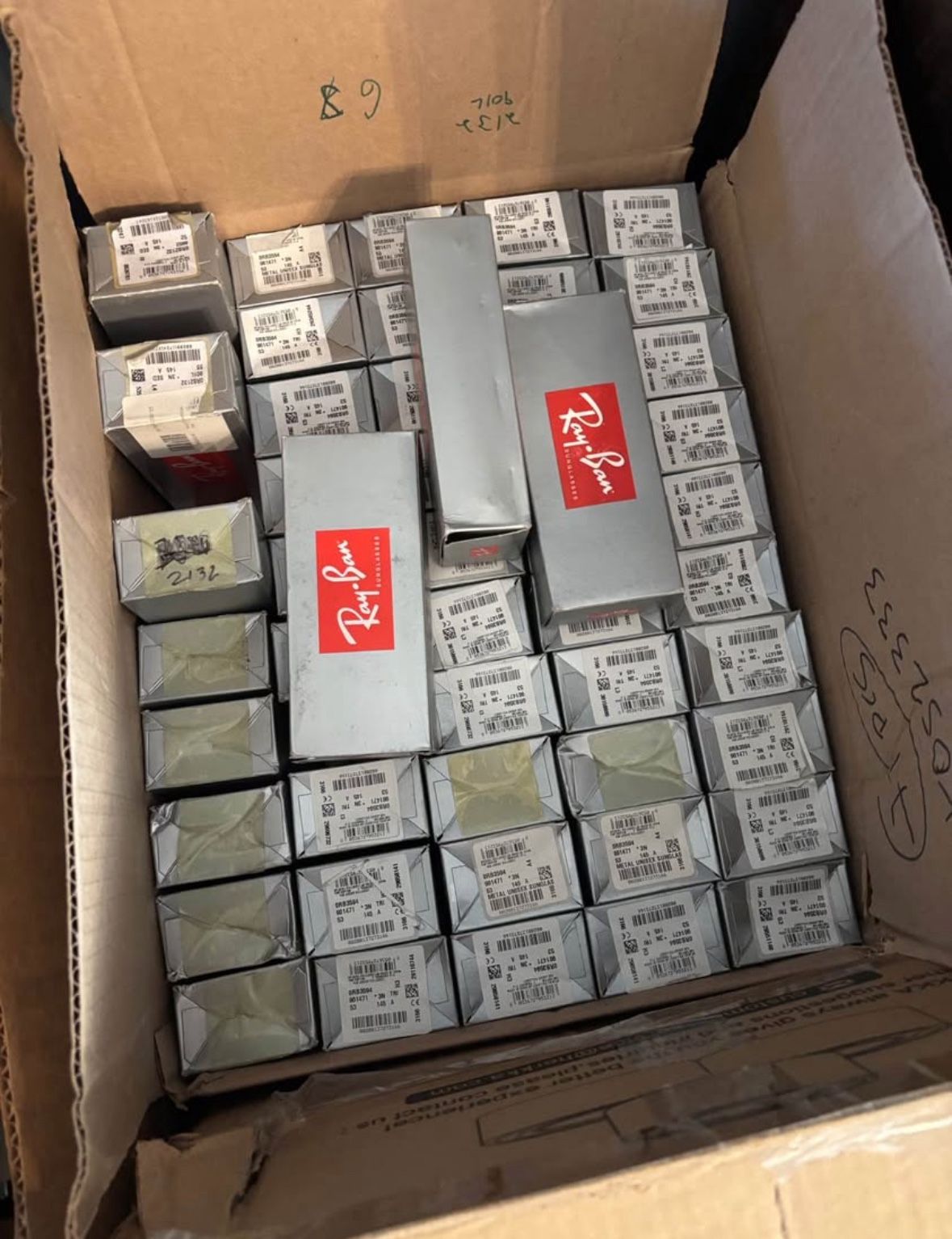 Ray Ban Sunglasses Lot Reseller Wholesale Bundle